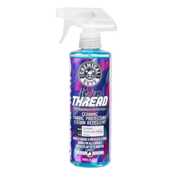 Chemical Guys HydroThread Ceramic Fabric Protection & Stain Repellent 16oz