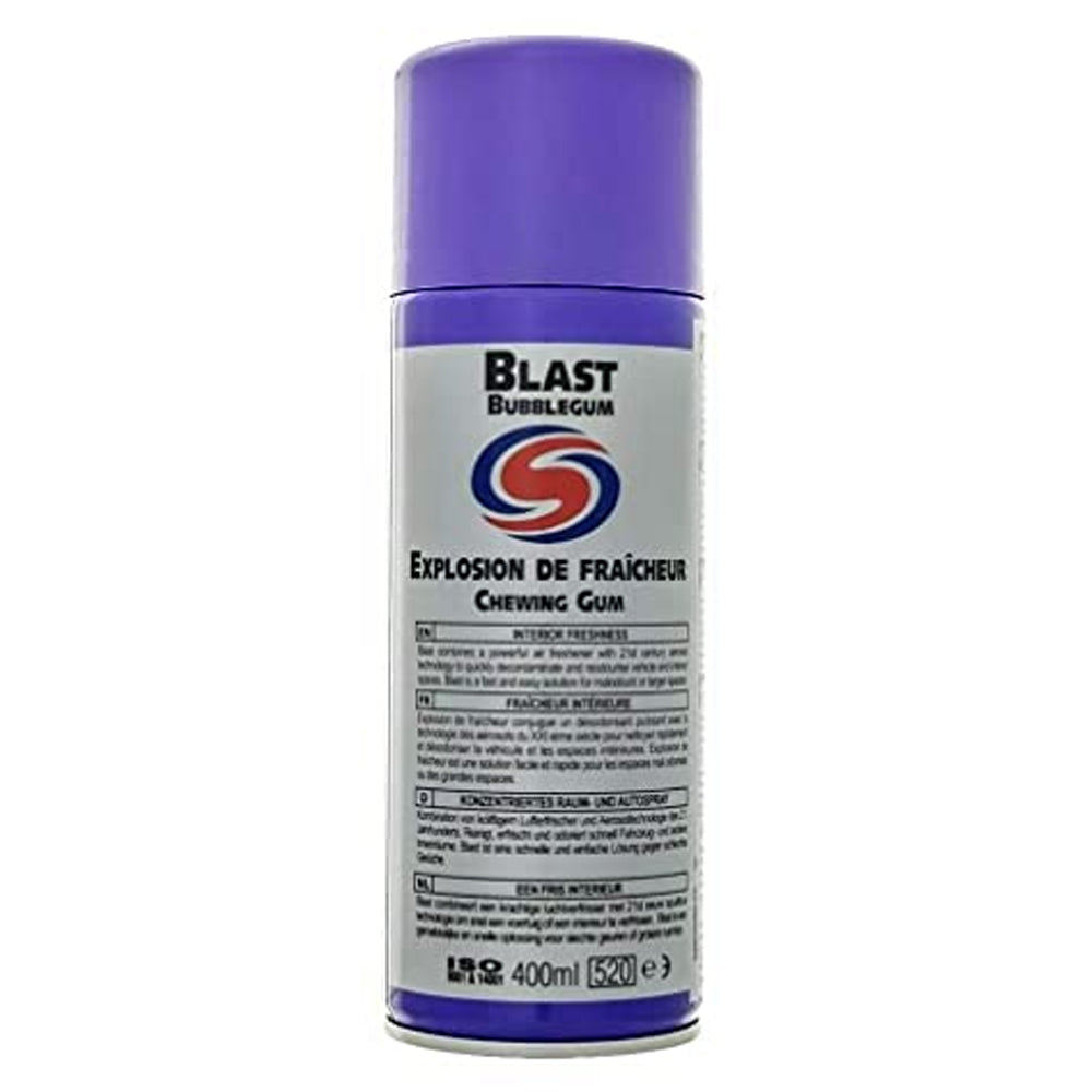 Autosmart Blast Air Freshener 400ml Bubblegum