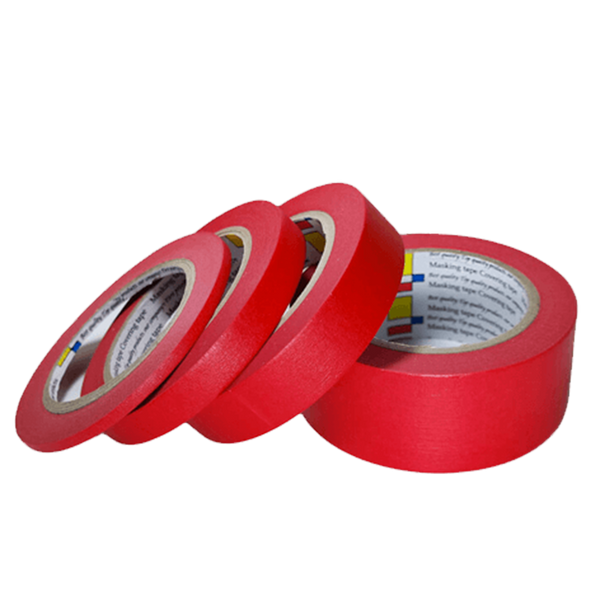CarPro Red Low Tack Masking Tape 24mm