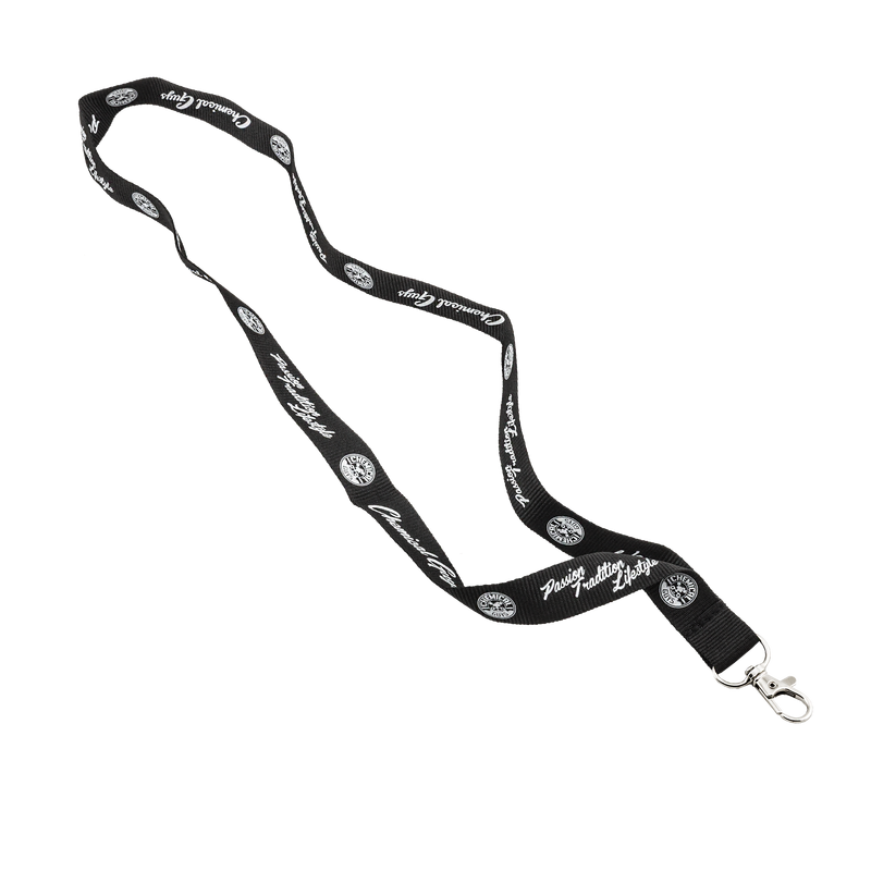 Chemical Guys Passion, Tradition, Lifestyle Lanyard