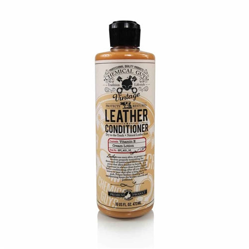 Chemical Guys Vintage Leather Conditioner 16oz