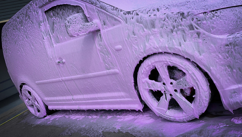 Alien Magic Purple Haze Snow Foam - 500ml