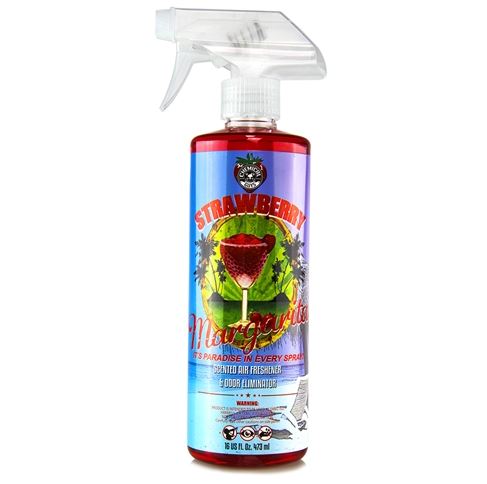Chemical Guys Strawberry Margarita Air Freshener & Odor Eliminator - 16oz