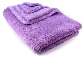 Juicy "Super Plush" Edgeless Microfibre Towel 16x16