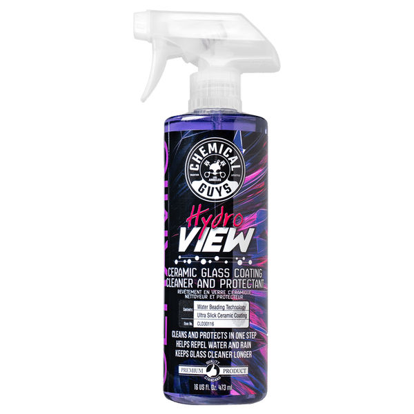 Chemical Guys HydroView Ceramic Glass Cleaner & Coating 16oz