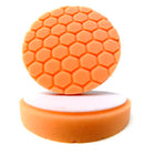 5.5" Hex Logic Pad Orange Medium-Heavy Cut
