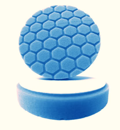 5.5" Hex Logic Pad Blue Light Cleaning, Glazes and Gloss
