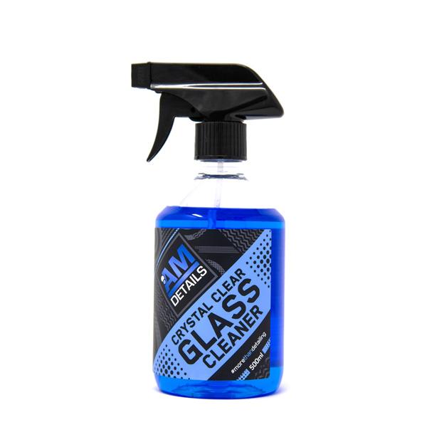 AM Details - Crystal Clear Glass Cleaner 500ml
