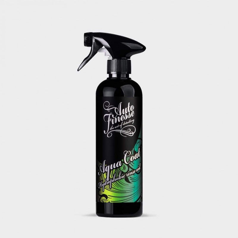 Auto Finesse Aqua Coat Hydrophobic Rinse Aid - 500ml