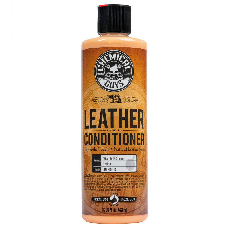 Chemical Guys Leather Conditioner 16oz