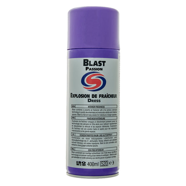 Autosmart Blast Air Freshener 400ml - Passion