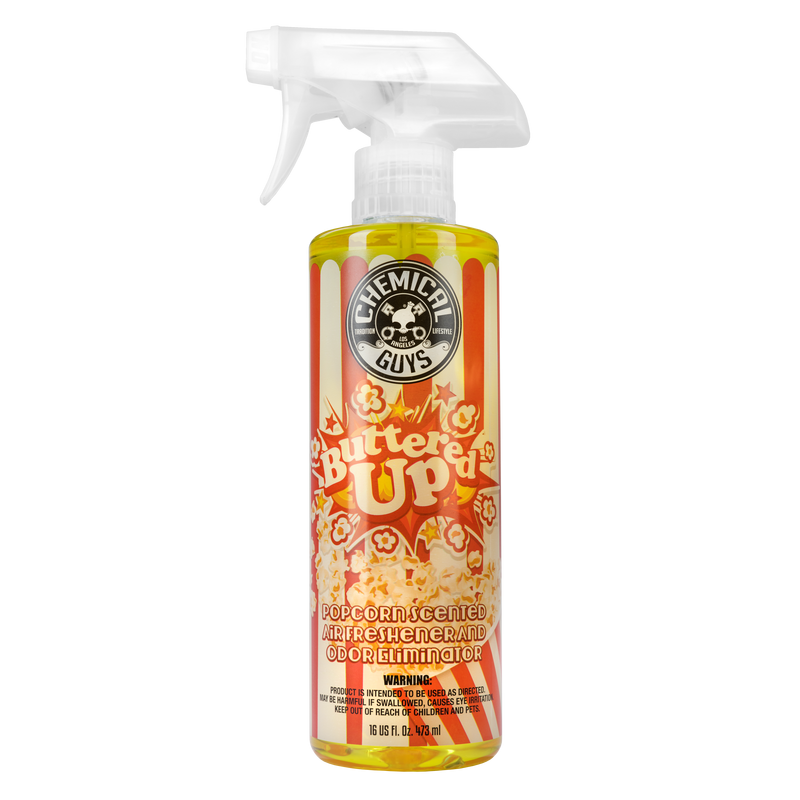 Chemical Guys Buttered Up Popcorn Scented Air Freshener 16oz