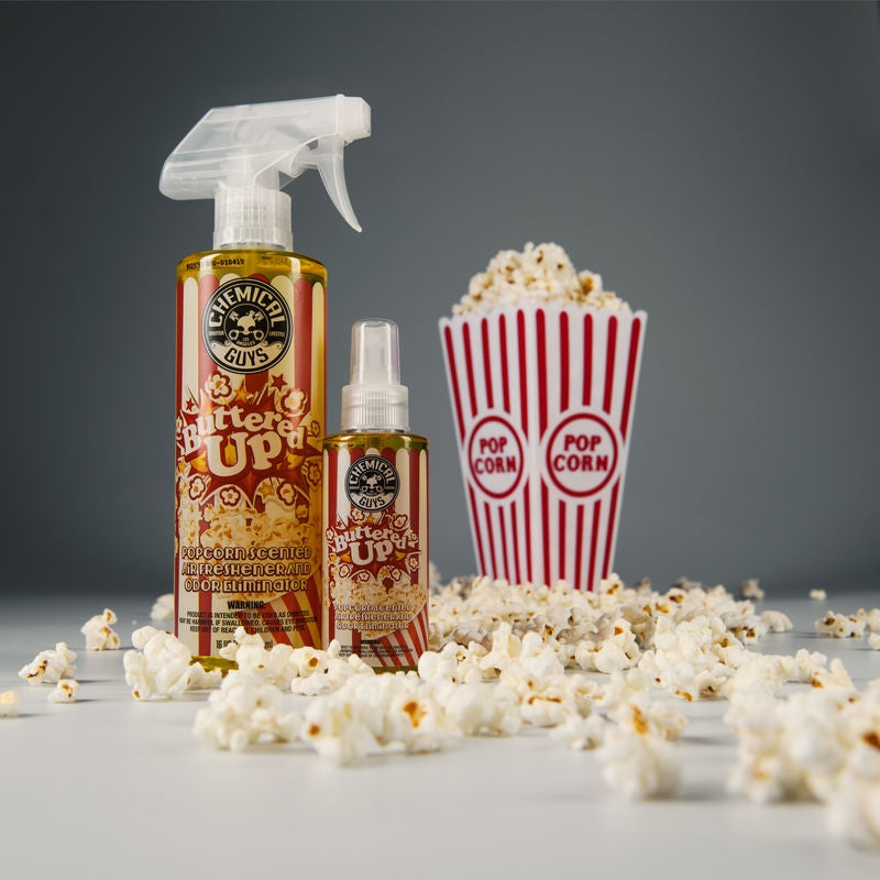 Chemical Guys Buttered Up Popcorn Scented Air Freshener 16oz