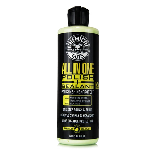 Chemical Guys V4 Extreme All-In-One Polish, Shine & Sealant 16oz
