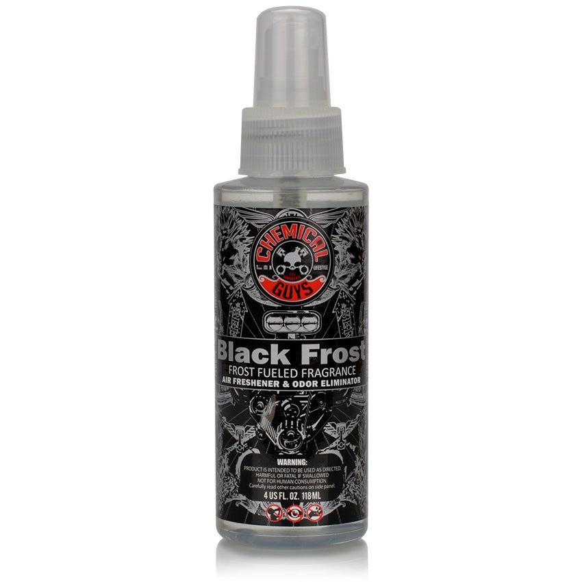 Chemical Guys Black Frost Air Freshener & Odor Eliminator - 4oz main image 1