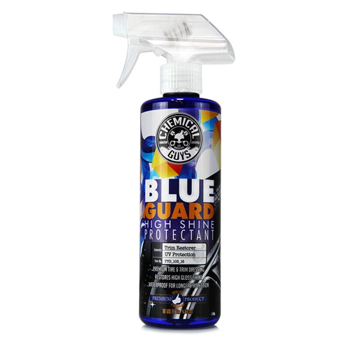 Chemical Guys Blue Guard - Oil Based Wet Look Shine 16oz