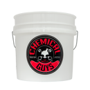 Chemical Guys Heavy Duty Detailing Bucket 4.5 GAL