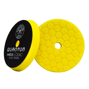 5.5" Hex Logic Quantum Heavy Cutting Pad Yellow