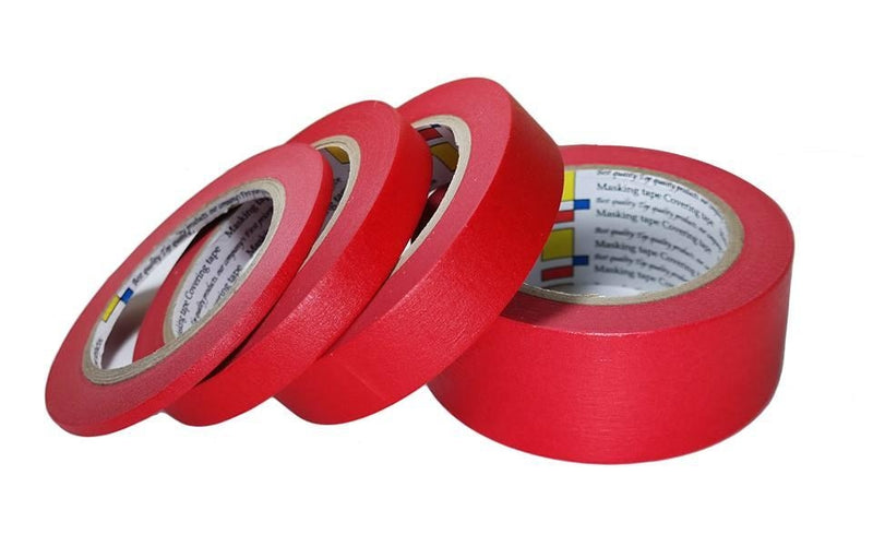 CarPro Low Tack Masking Tape 48mm Red