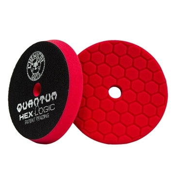 5.5” Hex Logic Quantum Red Ultra Light Finishing Pad