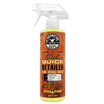 Chemical Guys Leather Quick Detailer, Matte Finish Leather Care Spray 500ml