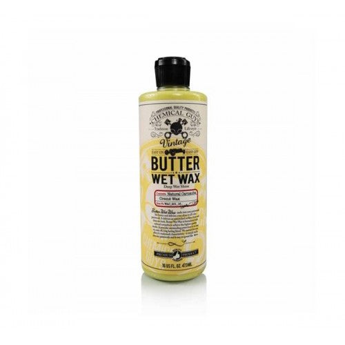 Chemical Guys Butter Wet Wax - Wet Look Shine 16oz