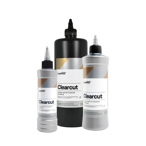 Clean Cut Compound CarPro ClearCUT - Rapid cutting compound 250ml