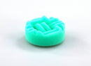 Dodo Juice Green Fin polishing spot pad, 80mm