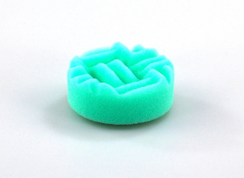 Dodo Juice Green Fin polishing spot pad, 80mm