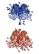 Dodo Juice Wash and Rinse Bucket Sticker Set