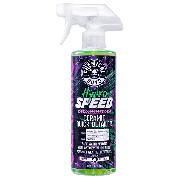 Chemical Guys HydroSpeed Ceramic Quick Detailer 16oz