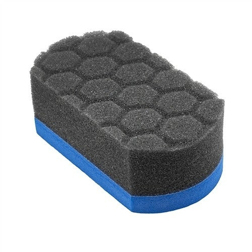 EASY GRIP SOFT HEX-LOGIC APPLICATOR PAD BLUE