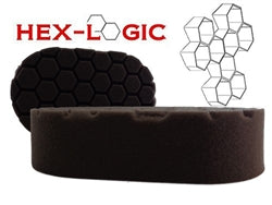 Hex Logic Black (Finishing) Hand Applicator Pad