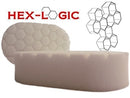Hex Logic White (Polishing) Hand Applicator Pad