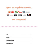 Juicy Gift Card (Posted)