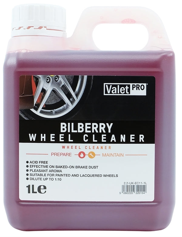 Valet Pro Bilberry Safe Wheel Cleaner 1 Litre