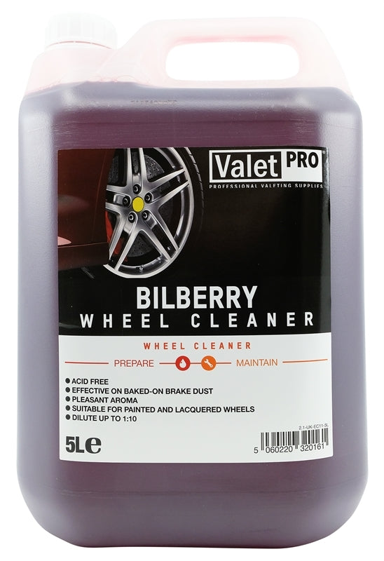 Valet Pro Bilberry Wheel Safe Cleaner 5 Litres