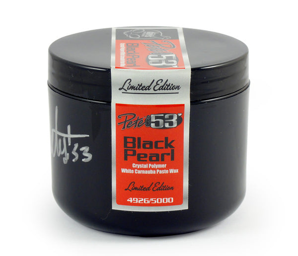 Chemical Guys Pete's 53 Black Pearl Signature Paste Wax 8oz