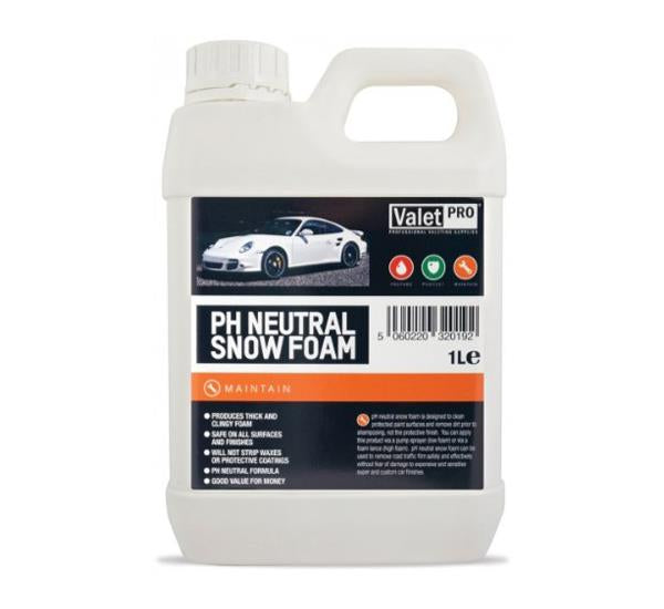 Valet Pro PH Neutral Snow Foam 1 Litre