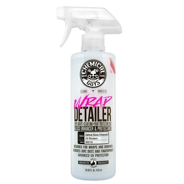 Chemical Guys Wrap Detailer Gloss Enhancer & Protectant for Vinyl Wraps 16oz