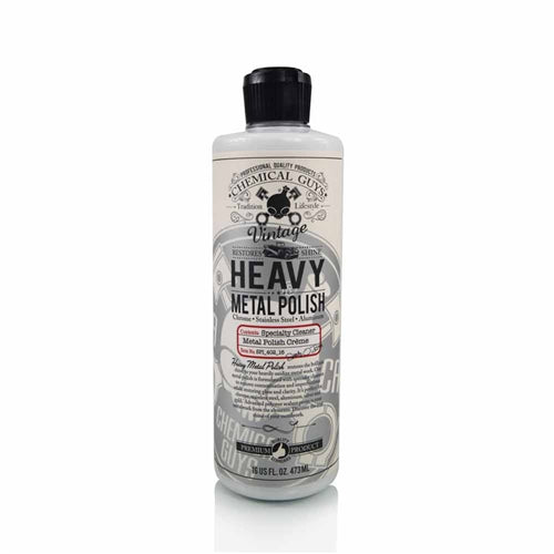 Chemical Guys "Vintage" HEAVY Metal Polish 16oz