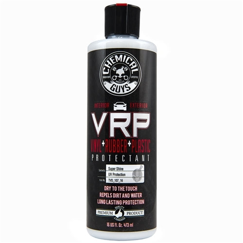 Chemical Guys Extreme VRP Dressing Vinyl, Rubber, Tire, Plastic Restorer 16oz