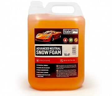 Valet Pro Advanced Neutral Snow Foam 5 Litre