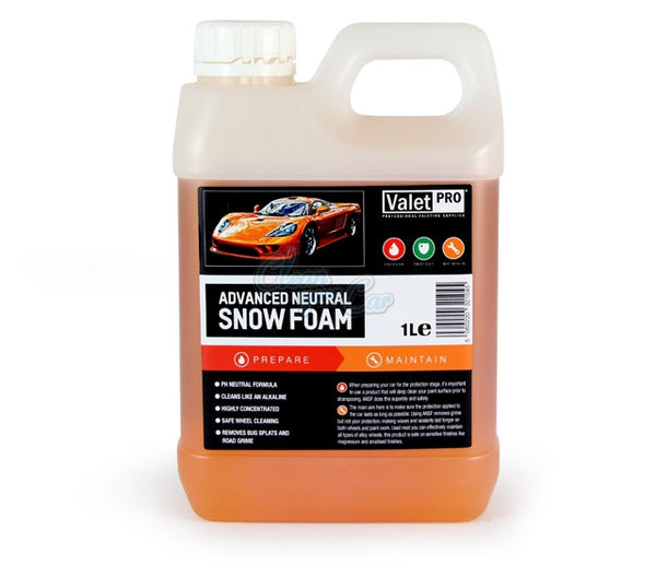 Valet Pro Advanced Neutral Snow Foam 1 Litre