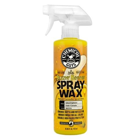 Chemical Guys Blazin' Banana Carnauba Spray Wax 16oz